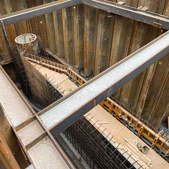 tunnel construction