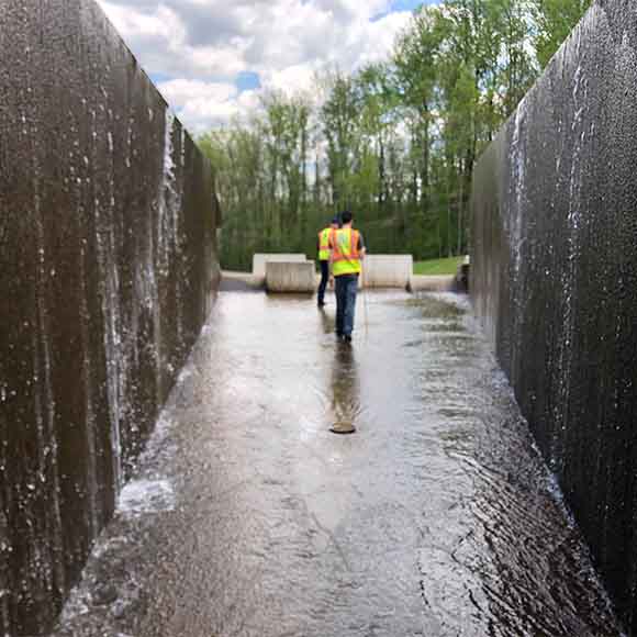 dam inspection