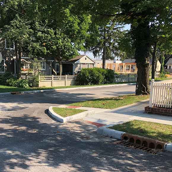 neighborhood drainage