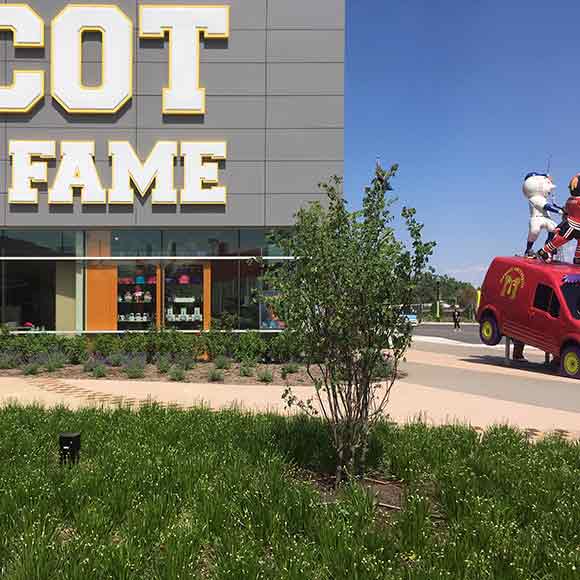 Mascot Hall of Fame